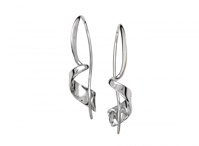 Corkscrew Earrings – Medium